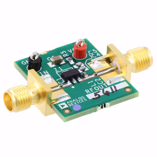 ADL5611-EVALZ Analog Devices Inc.  Cartes de kits d'évaluation et de développement RF